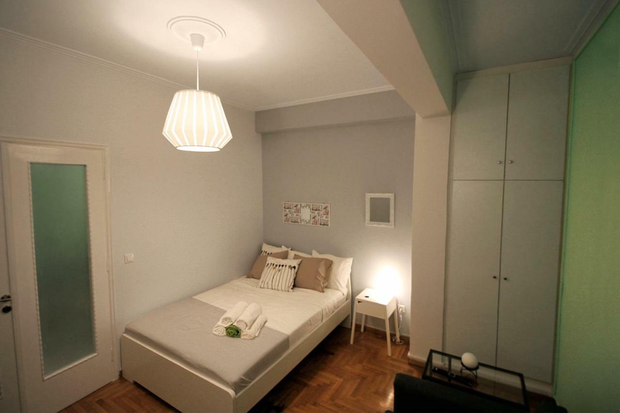 Luxury Flat In Kolonaki, 3' Metro Leilighet Athen Eksteriør bilde